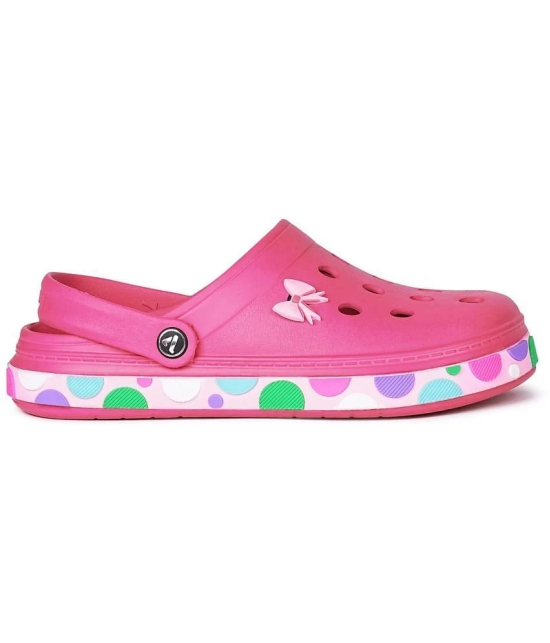 Aqualite Pink Clogs - None