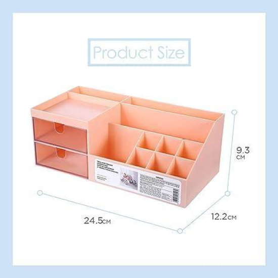 Two Layer Drawer Storage Box- Large