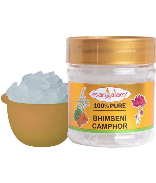 Mangalam Bhimseni Camphor Jar50g