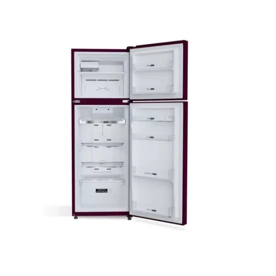 WHIRLPOOL 235 Litres Double Door Refrigerator (Wine Peony)