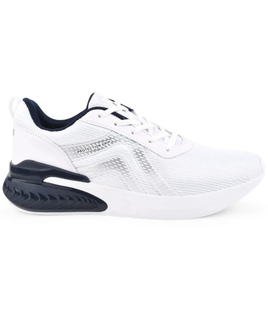 Campus - HOTLINE White Mens Sports Running Shoes - None