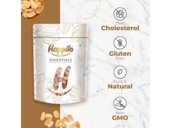 Happilo Essentials Raw Peanut 500g