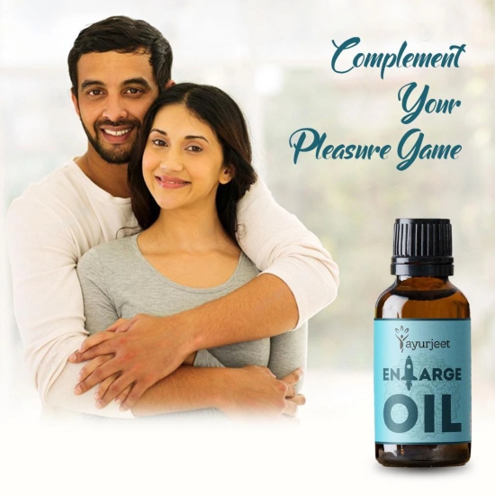 Ayurjeet Enlarge Oil 30 ml-Free Size