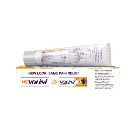 Volini Pain Relief Gel Tube Of 100 Gms