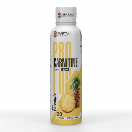 Spartan Sport Sciences Pro Carnitine 3000, 450ml Pineapple