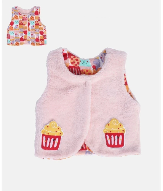 MINIKLUB PINK GILLET For BABY GIRLS - None