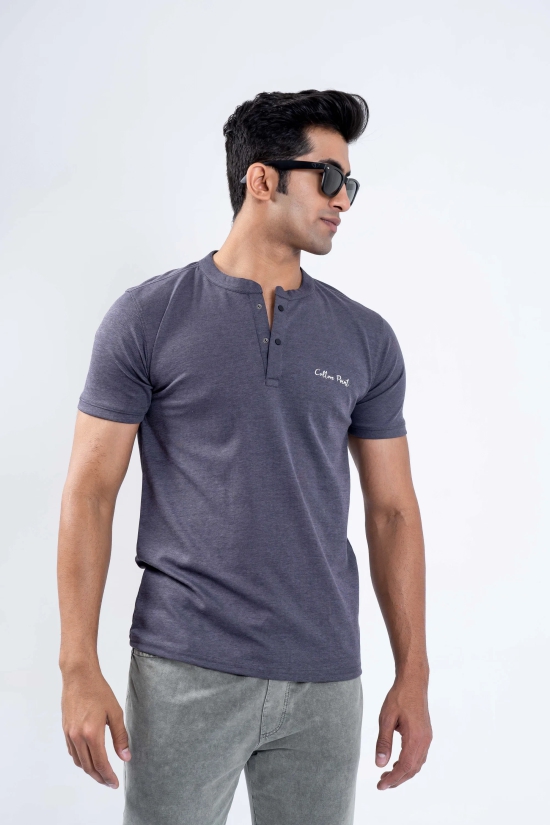 Culture Point Charcoal Grey Tee-L