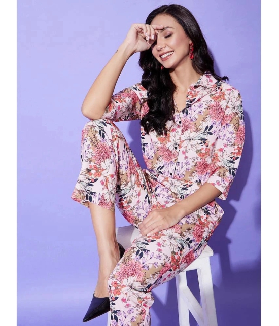 Stylestone Womens Floral Co-Ord Set - None