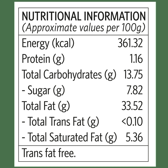 Veeba Dip - Tartare, 300 G Pet Jar