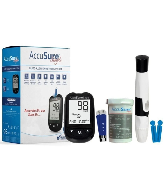 ACCUSURE Simple Glucometer