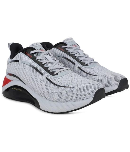 Campus ABACUS Grey Mens Sports Running Shoes - None