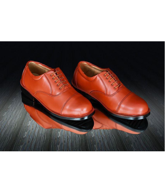 KATENIA - Tan Men's Formal Shoes - None