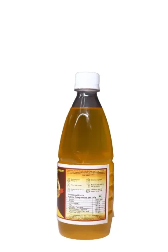 Cold Pressed GroundNut oil