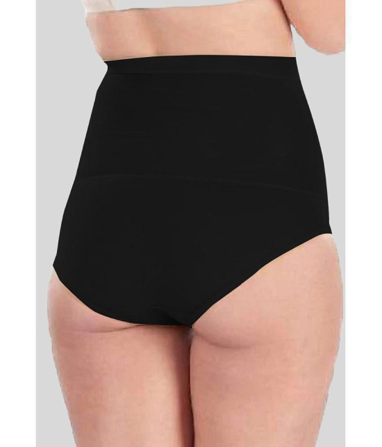 SELETA - Black Shapewear Cotton Women's Tummy Tucker ( Pack of 1 ) - None