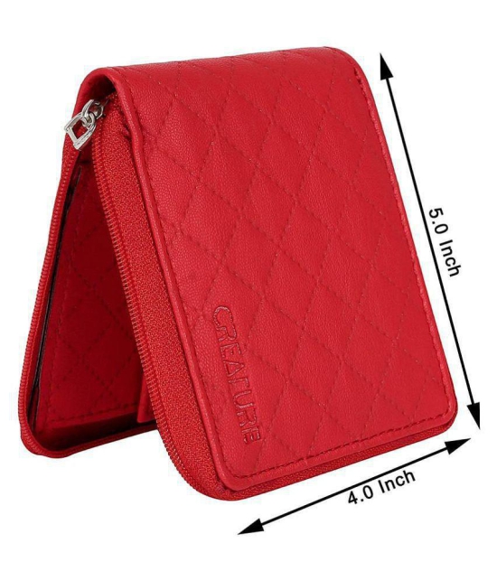 Creature Red Wallet - Red