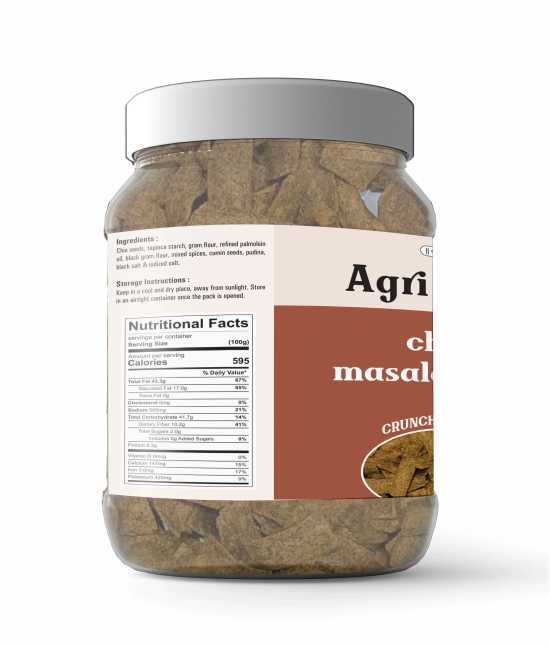 Agri Club Chia Masala Chips, 200 gm