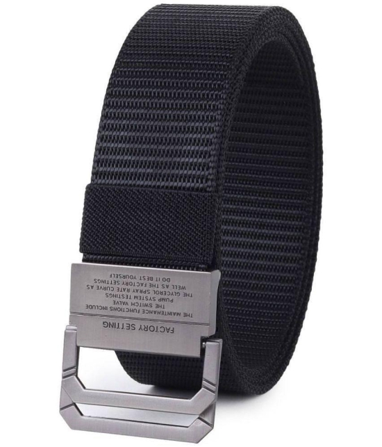 Zacharias - Multicolor Canvas Men's Casual Belt ( Pack of 2 ) - None