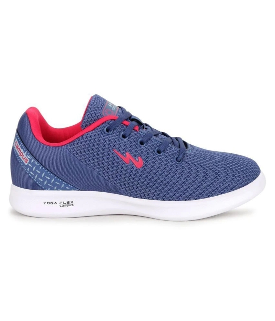 Campus Blue Running Shoes - None