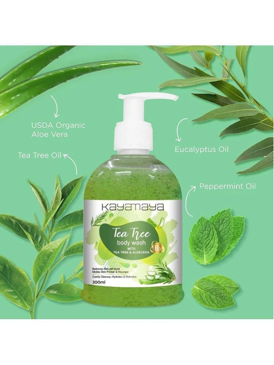 Tea Tree Body Wash with Tea Tree & Neem for Skin Purification