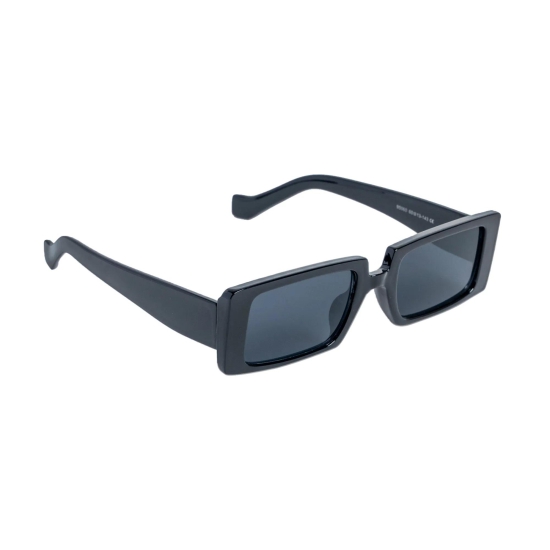 Chokore Tinted Rectangle Sunglasses (Black)