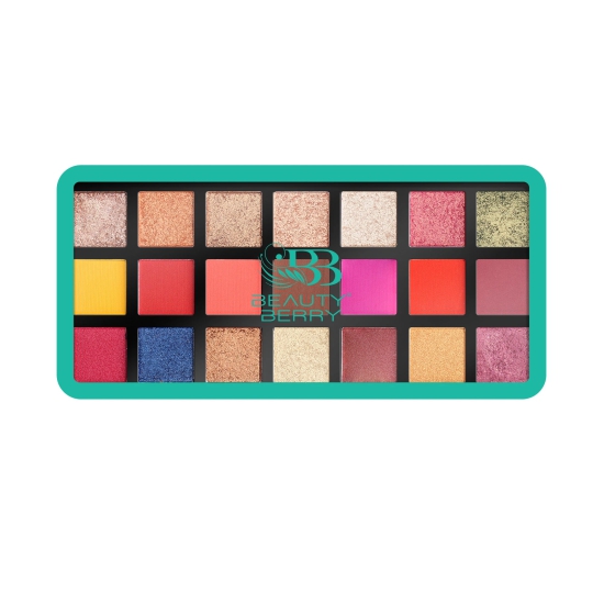 Beauty Berry Professional Eyeshadow Palette-Shade 01