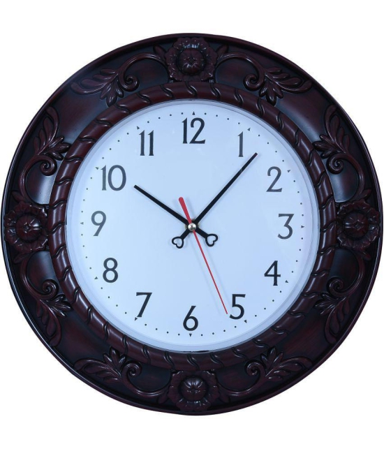 Sigaram Circular Analog Wall Clock ( 5 x 30 cm )