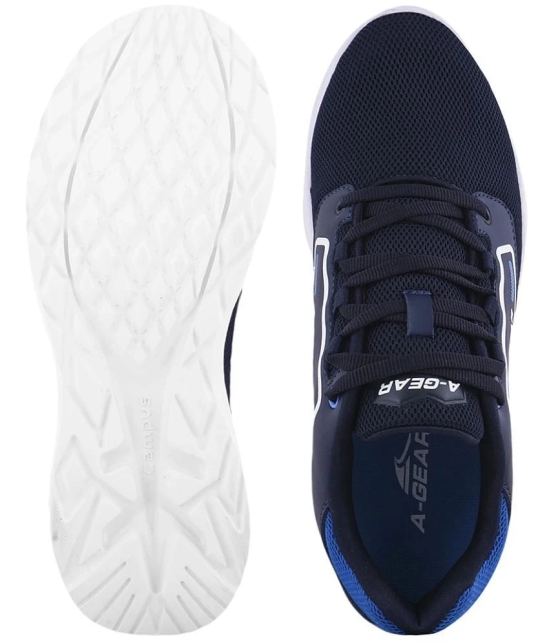 Campus - AGR-010 Blue Mens Sports Running Shoes - None