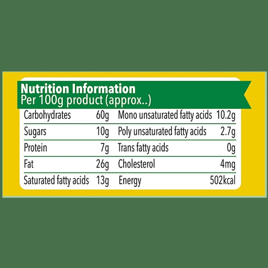 Britannia 50-50 Maska Chaska Salted Biscuits, 105 G