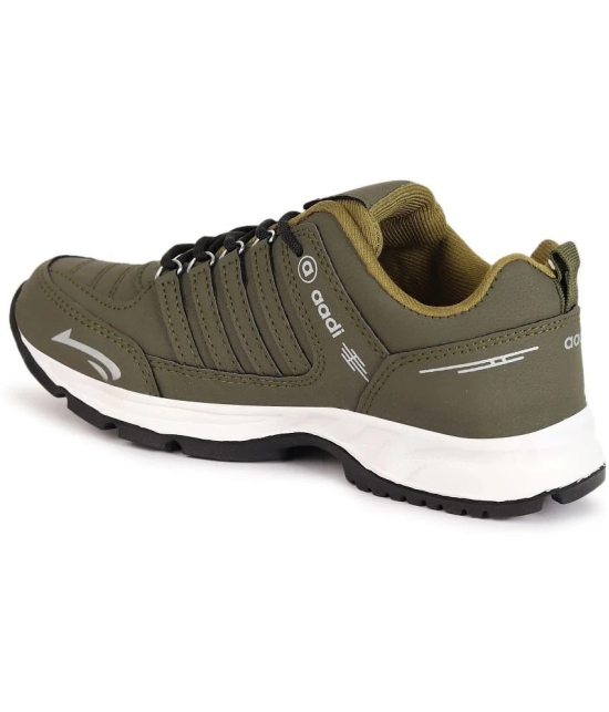 Aadi Sports Running Shoes Olive Mens Lifestyle Shoes - None