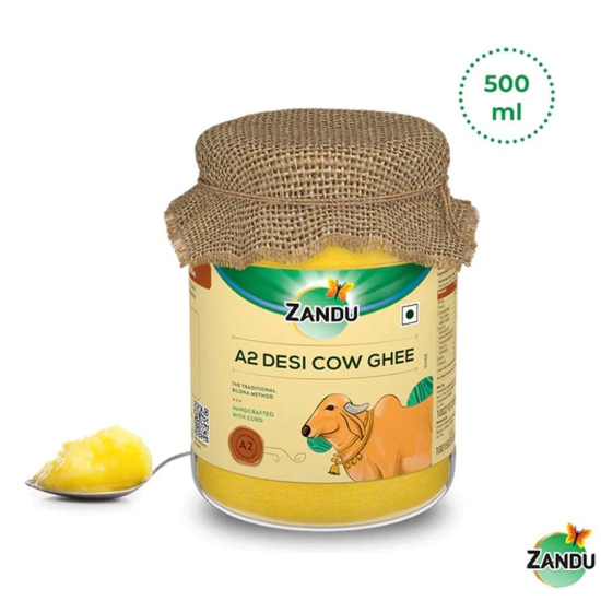 A2 Desi Cow Ghee (500ml)