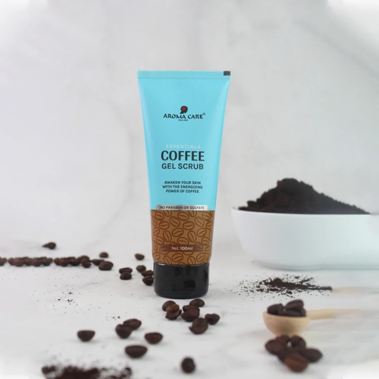 Aroma Care Essentials Coffee Gel Scrub, 100 ml