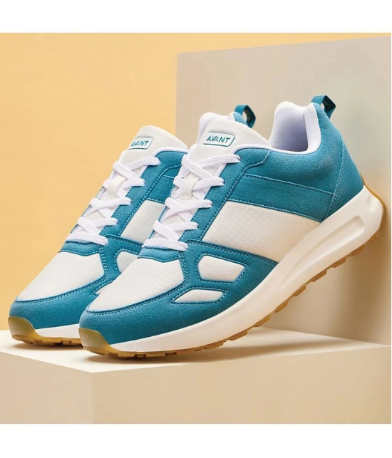 Avant Waffle Pro Sea Green Mens Sneakers - None