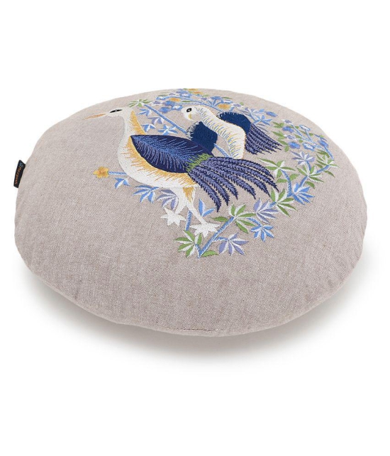 mezposh Single Cotton Cushion Covers Other Sizes - Blue