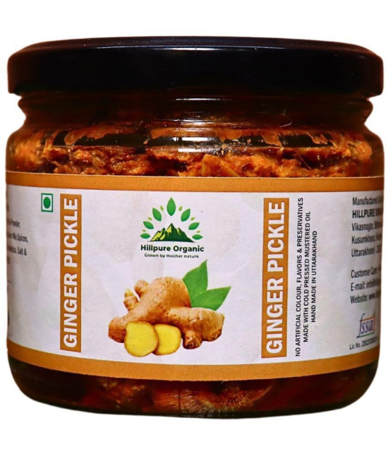 Hillpure Organic Ginger Pickle Pickle 300 g