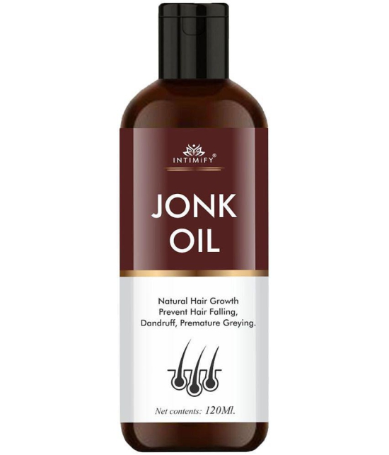 Intimify Jonk Hair Oil, hair growth oil, hair massage oil, new jonk oil, hair regrowth oil, hair growth vitalizer, 120 ml