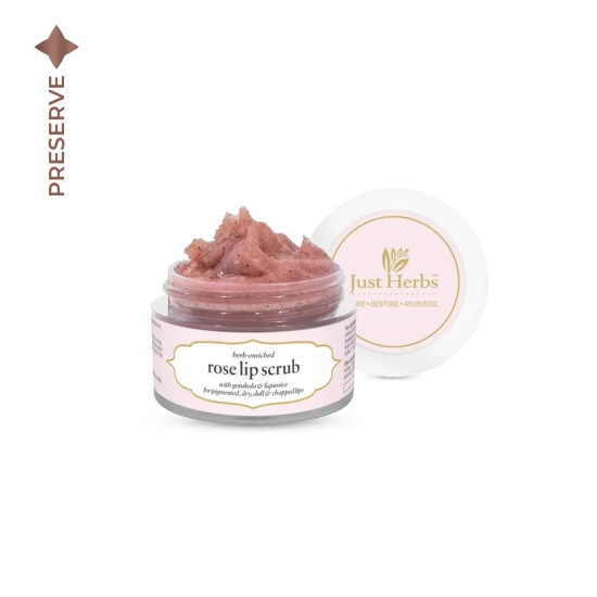 Herb Enriched Lip Scrub 15 g rose_scrub