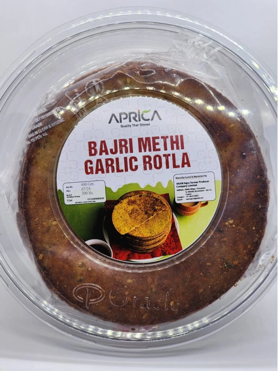 BAJARI METHI GARLIC ROTLA