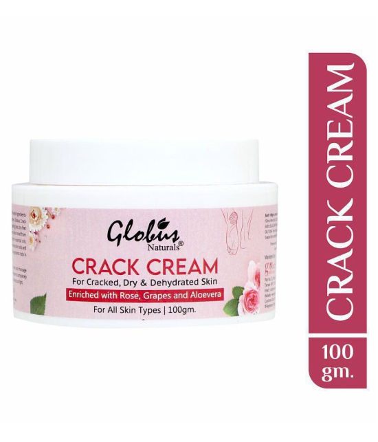 Globus Naturals Hand, Crack Heels & Foot Cream ( 100 g )