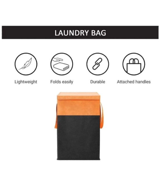 SH NASIMA Orange Laundry Bag