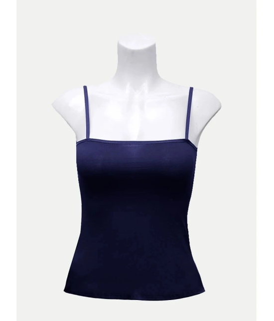 Radprix Cotton Camisoles - Blue Single - None