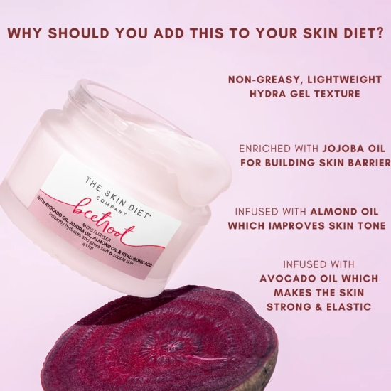 Beetroot for Intense Hydration and Oil-Free Skin