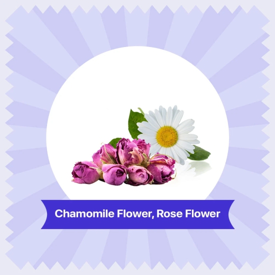 Chamomile Rose Herbal Infusion - 30 Teabags