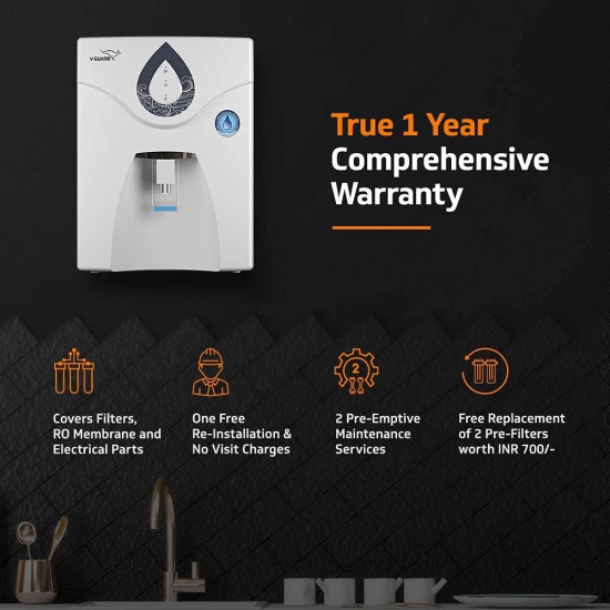 Zenora RO UV Water Purifier with 8 Stage Purification ,  Suitable for Water with TDS up to 2000 ppm