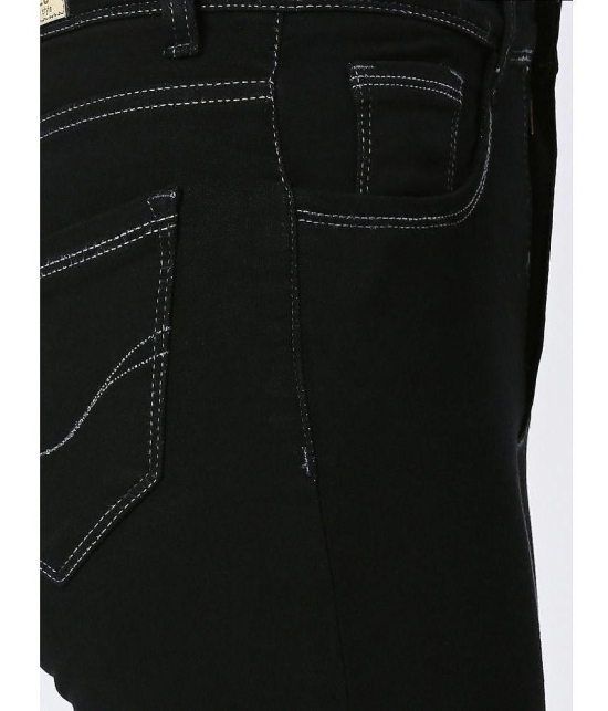 CEFALU - Black Denim Skinny Fit Womens Jeans ( Pack of 1 ) - None