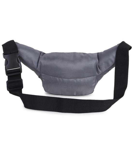 samtroh Grey Waist Pouch - Grey