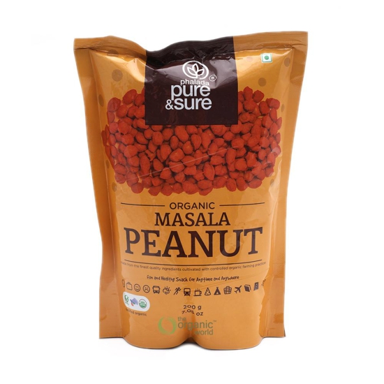 PPAS ORGANIC PEANUT MASALA