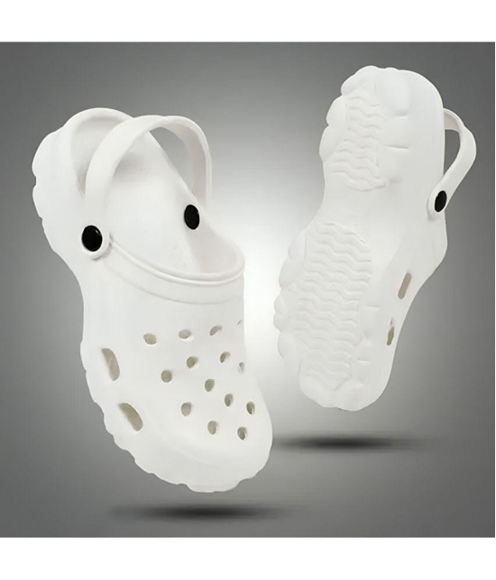 Secritas - White Mens Clogs - None