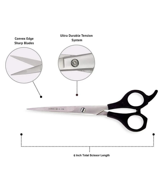 Verceys S-120 Hair Cutting Scissor Moustache Scissors 17