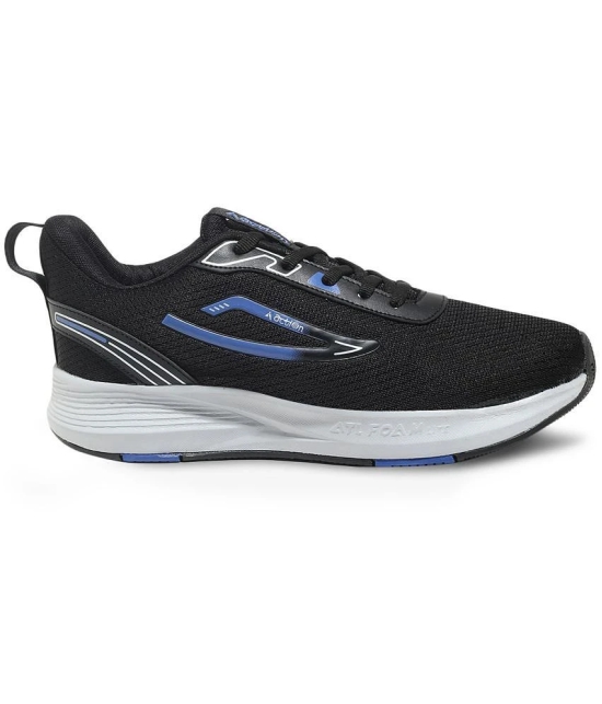 Action Sports Running Shoes Black Mens Sports Running Shoes - None