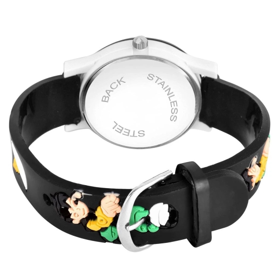 Exelent Analogue Watch for Kids(Multicolored Dial & Strap)